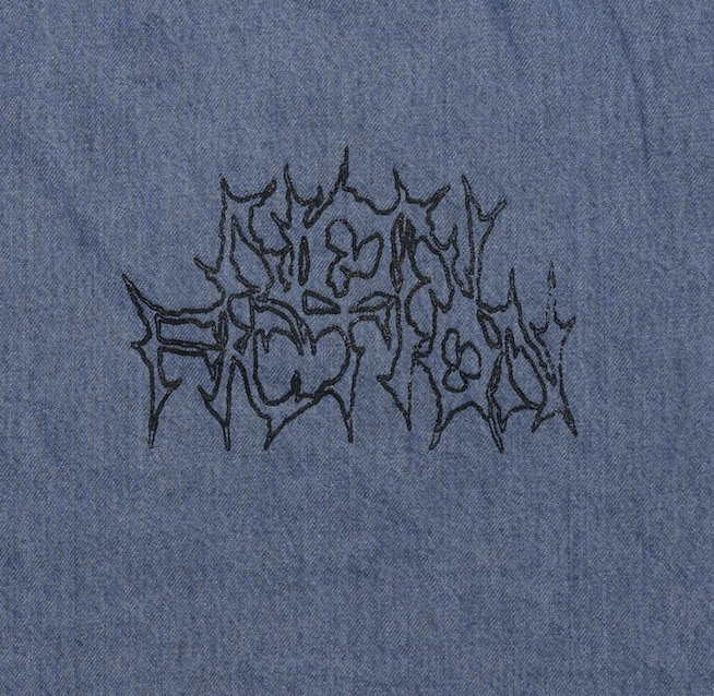 NONFICTION TOTE - DENIM