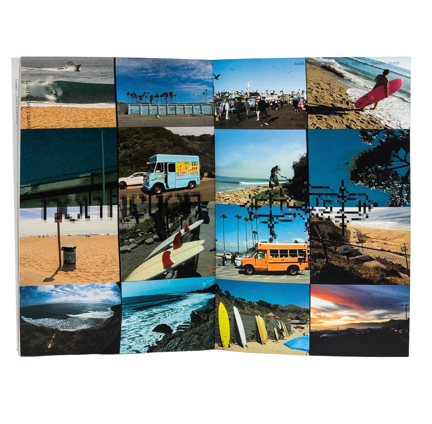 NONFICTION 001- PHOTOBOOK
